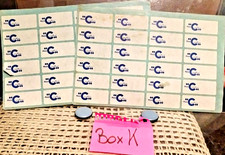 VECCHI ADESIVI COSTA CROCIERE