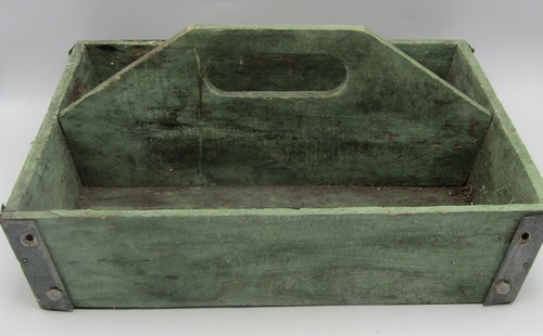 Portacaddy legno verde casale - portacaddy,