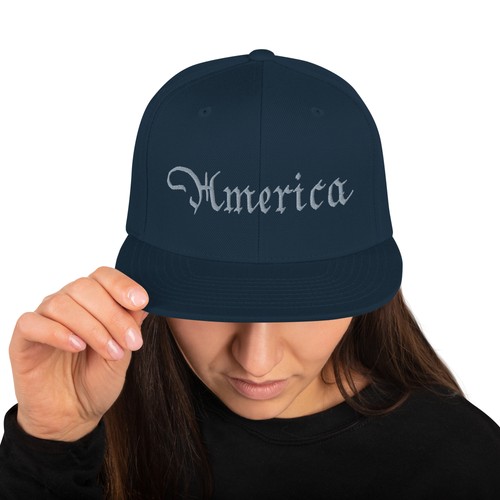 Cappello snapback america - cappello, snapback,