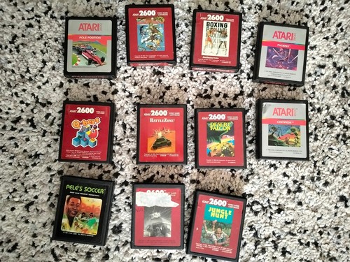 Atari 2600 sfusa - 2600, +