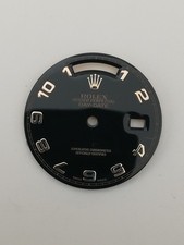Quadrante Rolex Day-date nero 