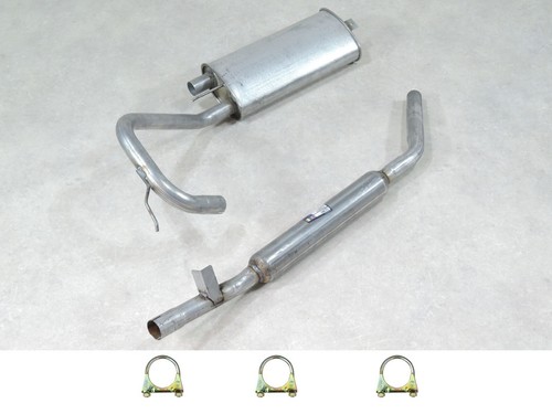 Kit marmitta nuovo - kit, per