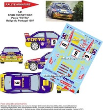 DECALS 1/43 REF 0141 ESCORT