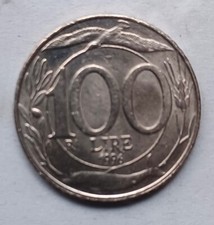 MONETA ITALIA DA 100 LIRE