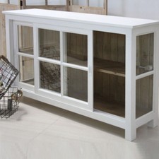 CREDENZA  BUFFET SHABBY CHIC