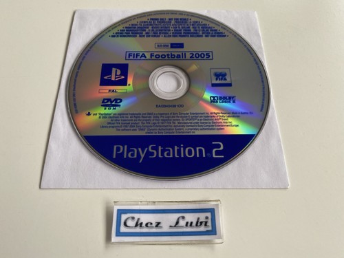 Fifa football 2005 - fifa, promo