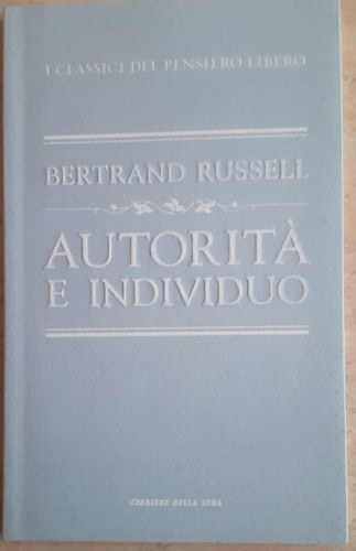 Classici del pensiero - @,