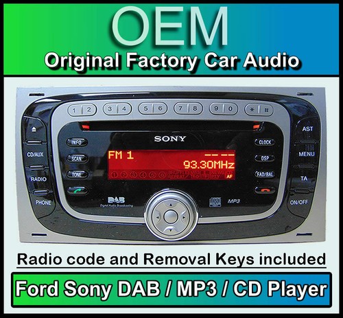 Ford transit radio - transit,