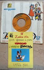 RARO Inserto TOPOLINO -