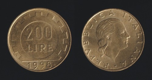 200 lire 1998 - -, italia