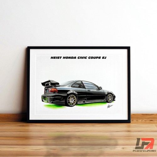 Poster arte auto fast and - poster,