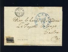 Scott 36L1 G. Carter's