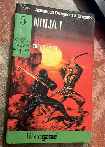 Ninja librogame - ninja!,