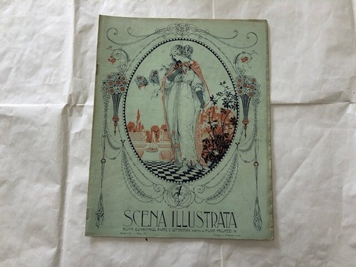 Scena illustrata ezio - ,