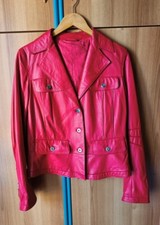 Giacca in pelle da donna