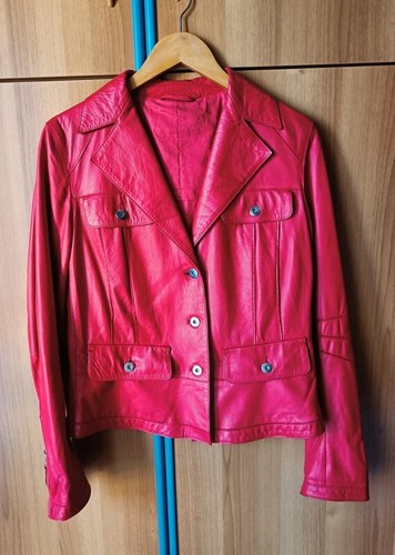 Giacca pelle donna - giacca, da