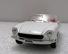 FIAT 124 Sport 1400 Spider 1967 - Modellino d'epoca pressofuso scala 1:24, come nuovo
