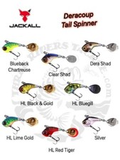 Jackall Deracoup Tail Spinner