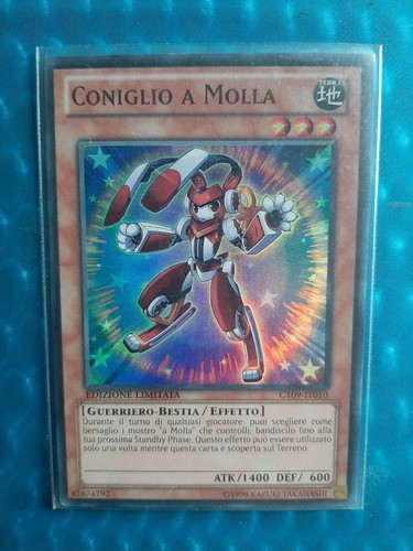 Yugioh coniglio molla - yugioh:,