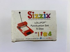 SIZZIX Lollipop PUNCTUATION