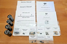 Nikko alpha 450 FULL restauro riepilogo riparazione ricostruzione condensatore filtro