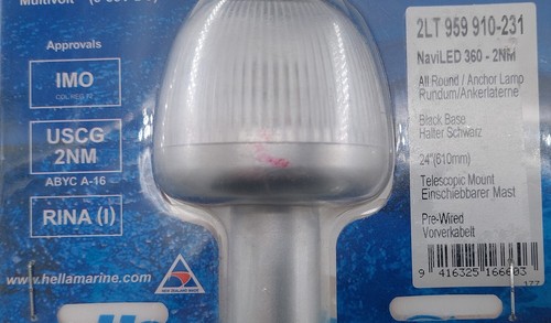 Luce ancoraggio hella - luce,