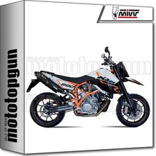 MIVV KT.005.L9 scarico hom suono nero ktm lc8 950 supermoto r 2005 05