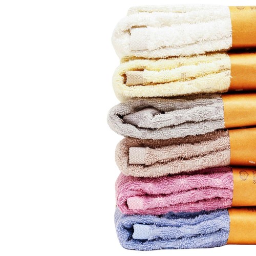 Asciugamani bagno cotone - set, 2