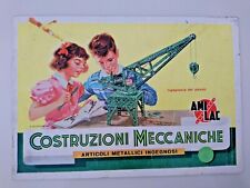 catalogo listino COSTRUZIONI MECCANICHE Articoli metallici ingegnosi Ami Lac 