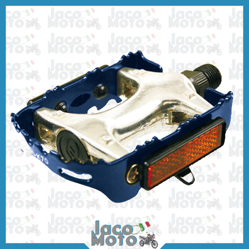 Coppia pedali mtb alluminio - pedali,