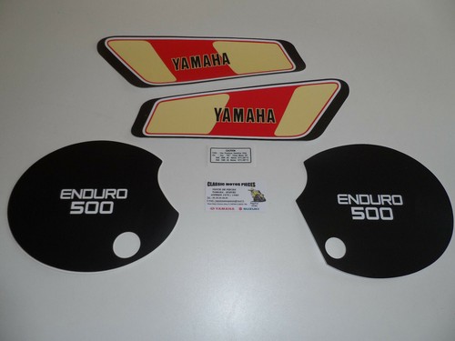 500 yamaha anno 1977 - xt,