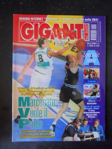 Giganti del basket 2000 - giganti,