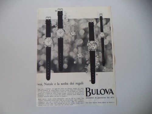 Advertising pubblicità 1959 - advertising,