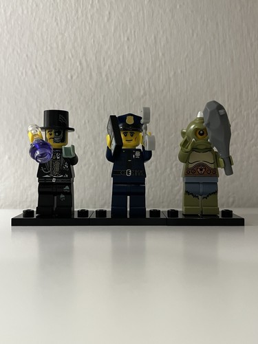 Lego lotto minifigures - lego, serie