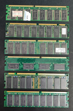 Memoria RAM DDR Lotto Di 6