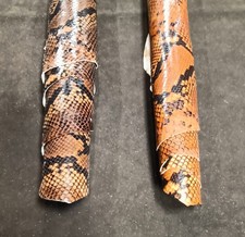 2 PEZZI VERA PELLE DI OVINO