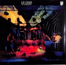 Le Orme – In Concerto - LP