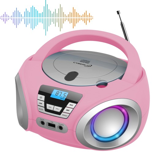Lettore portatile stereo - lettore, cd
