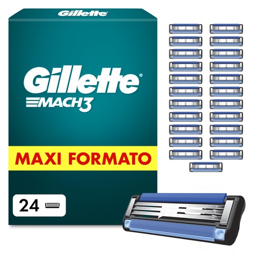 Gillette mach3 base lamette - gillette,