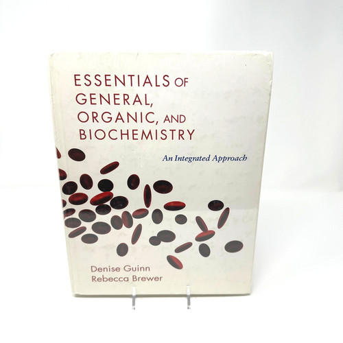 Essentials general organic - of,