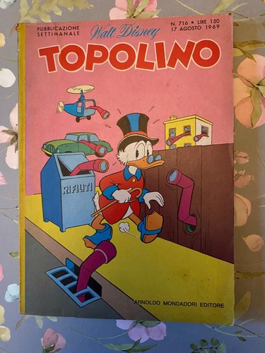 Walt disney topolino 716 17 - disney.,