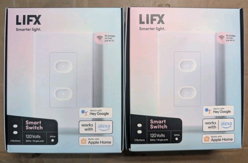 Lotto lifx smart switch - 2!,