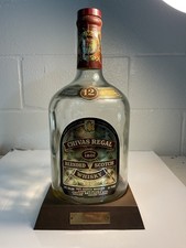 HUGE Chivas Regal 12 Year