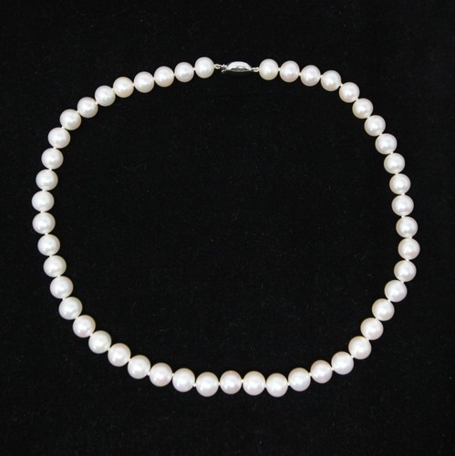 Collana vintage oro bianco - hm,