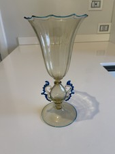 Calice antico in vetro di