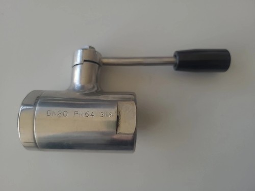 Valvola sfera inox - dn,