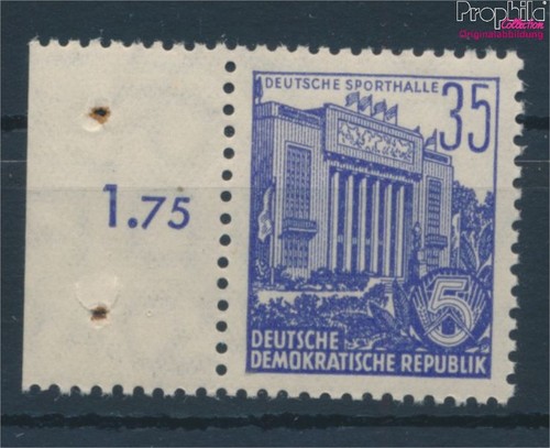 Francobolli ddr 1953 417y - ddr, x