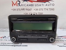 AUTORADIO PER VOLKSWAGEN Passat Berlina 4° Serie 1K0035186AB (05>10)