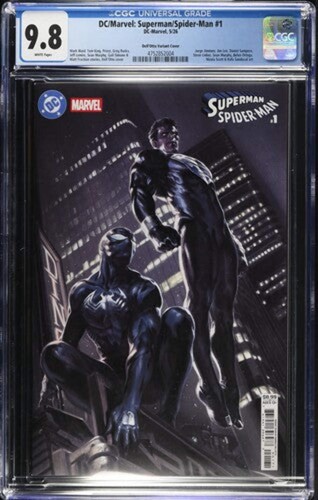 Marvel superman spider man - dc/marvel, superman/spider-man