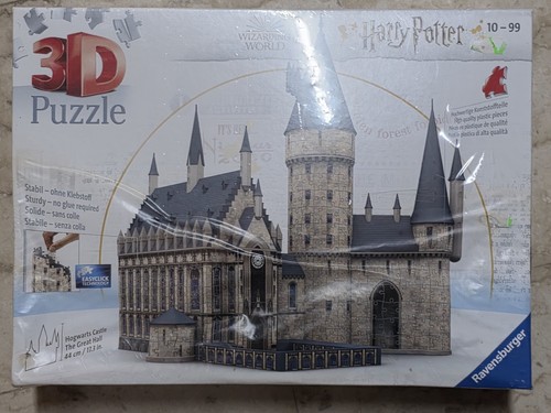 Ravensburger puzzle harry - ravensburger, 3d